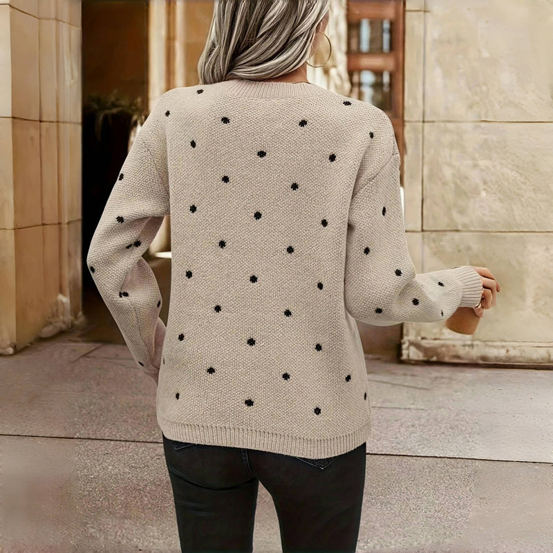 Elara™ - Cozy Knitted Sweater