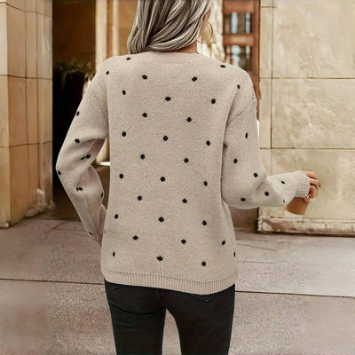 Elara™ - Cozy Knitted Sweater