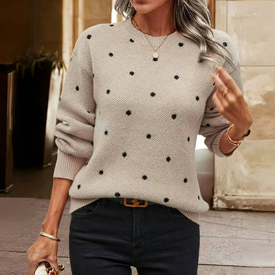 Elara™ - Cozy Knitted Sweater