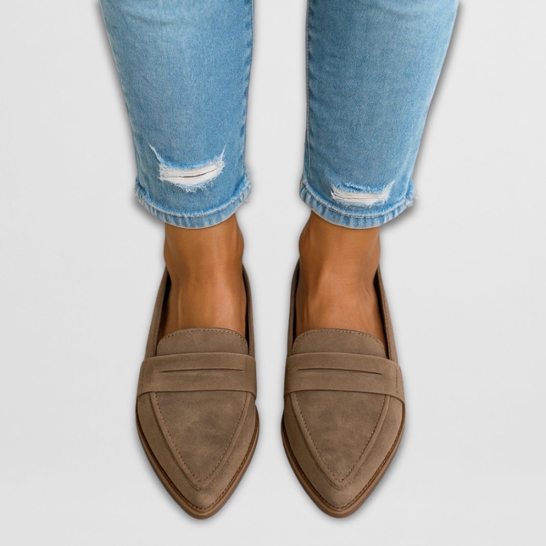 Suzy™ | Suede Soft Loafers