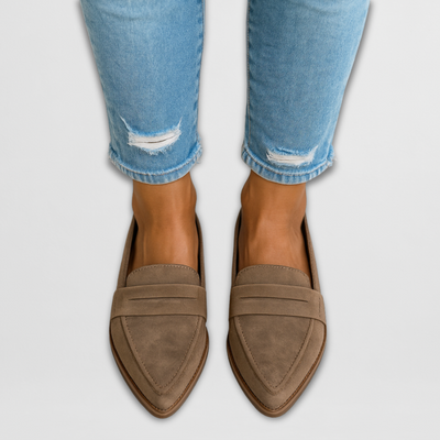 Suzy™ | Suede Soft Loafers