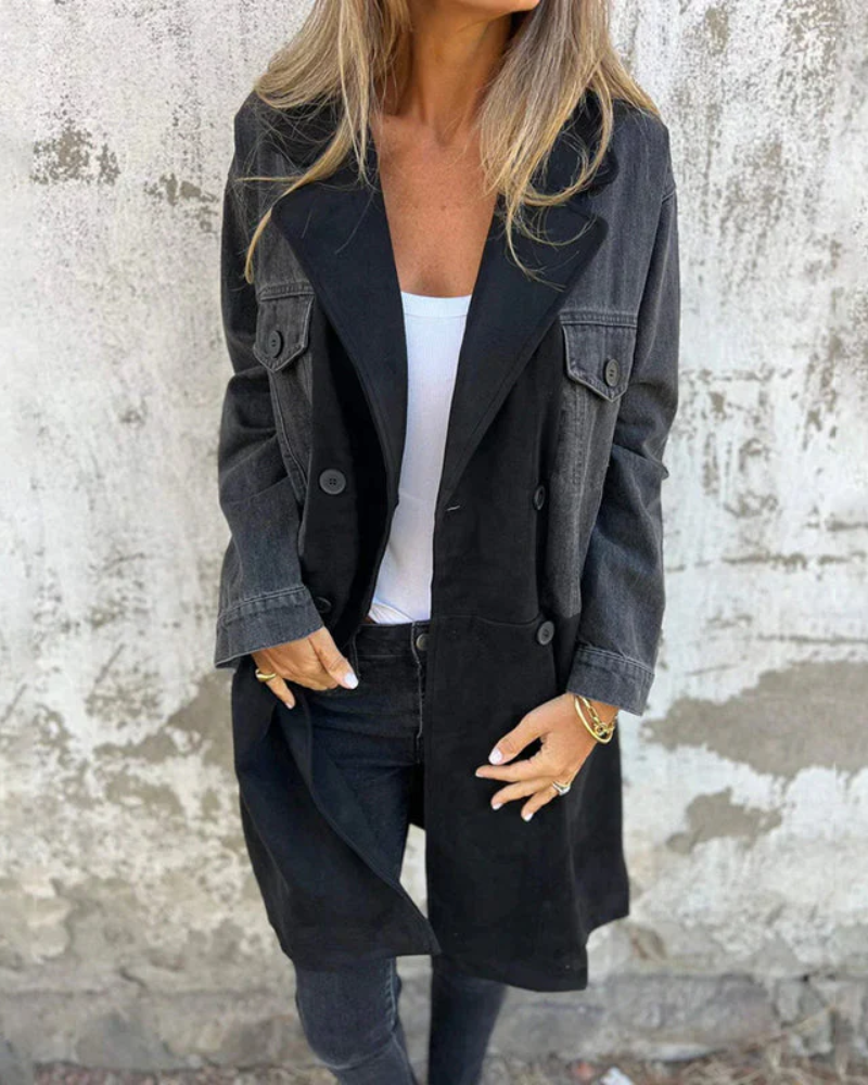 Mila™ - Denim Jacket