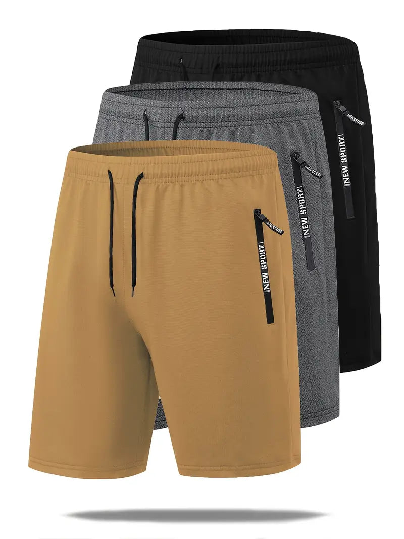 Jack | 3-Pack Performance Shorts