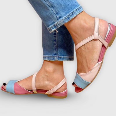 Ella | Flat Sandal with Chic