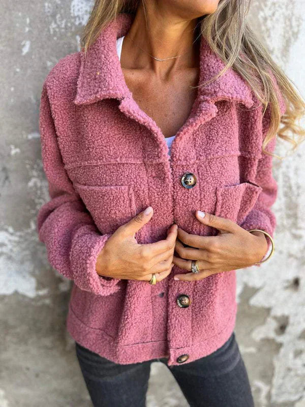 Macy™ - Classic Wool Jacket