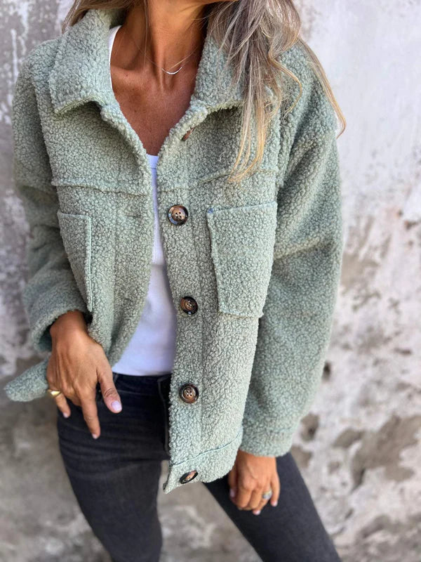 Macy™ - Classic Wool Jacket