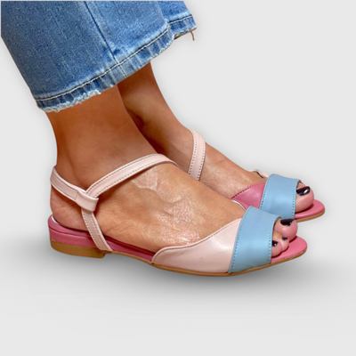 Ella | Flat Sandal with Chic