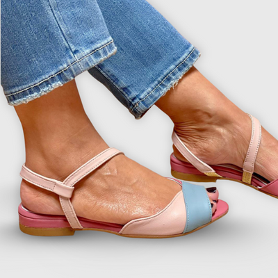 Ella | Flat Sandal with Chic