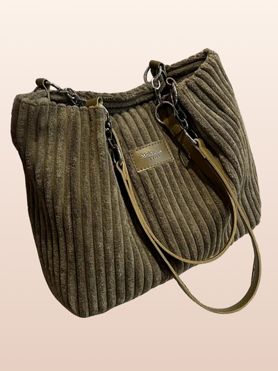 Norah | Corduroy Tote Bag