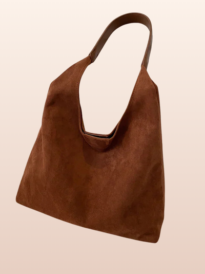 Sisi | Tote Bag in Suede Leather