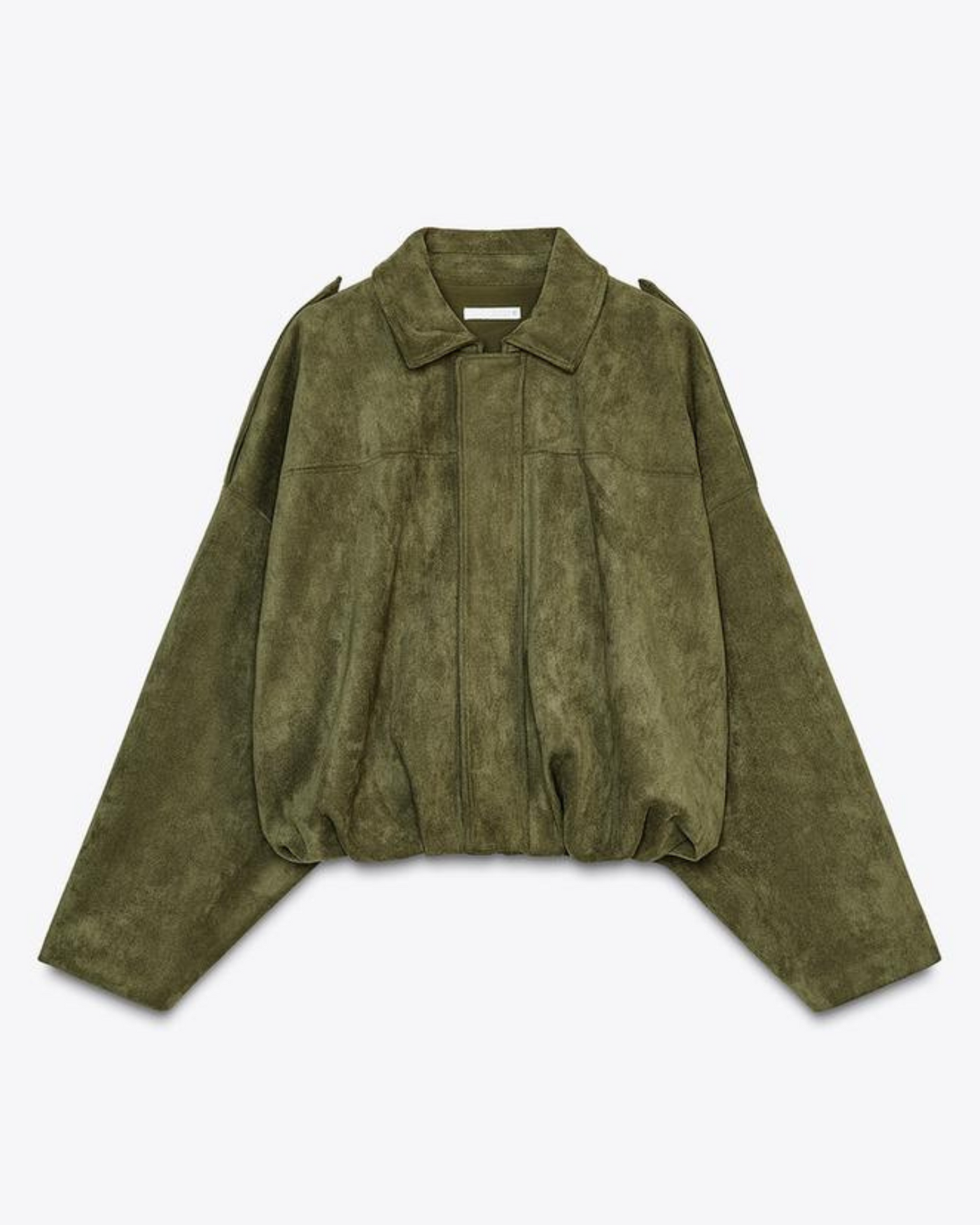 Diana™ - Suede Bomber Jacket