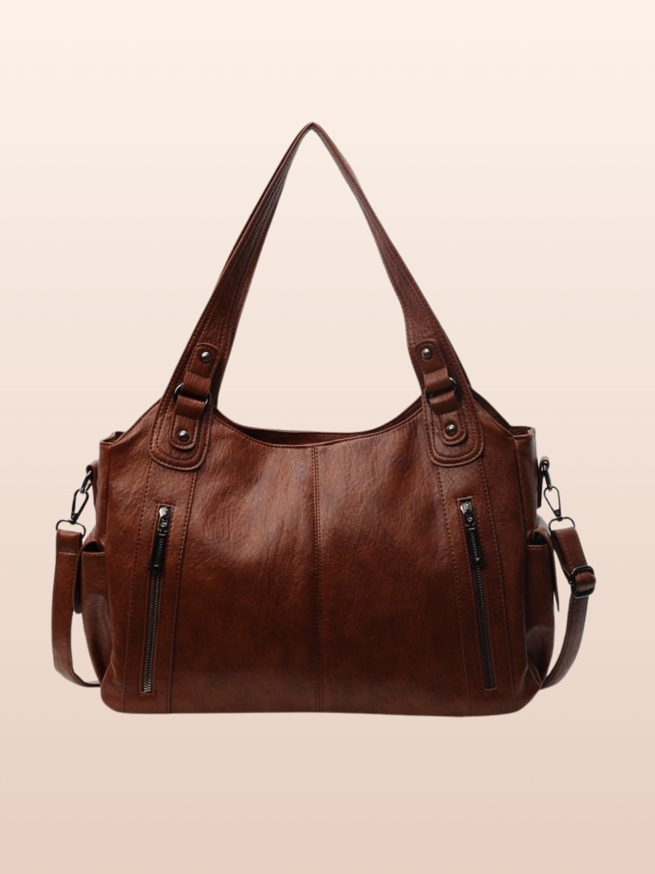 Helah | Leather Shoulder Bag