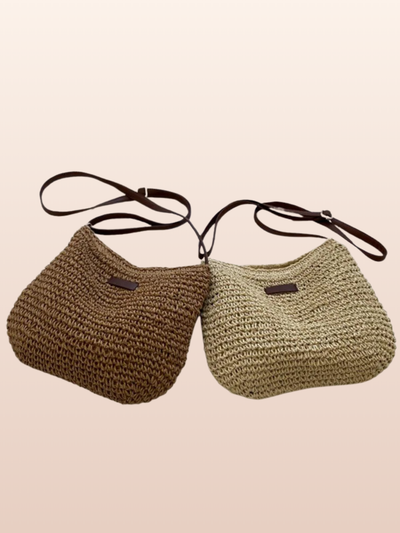 Feline | Crossbody Bag with Straw