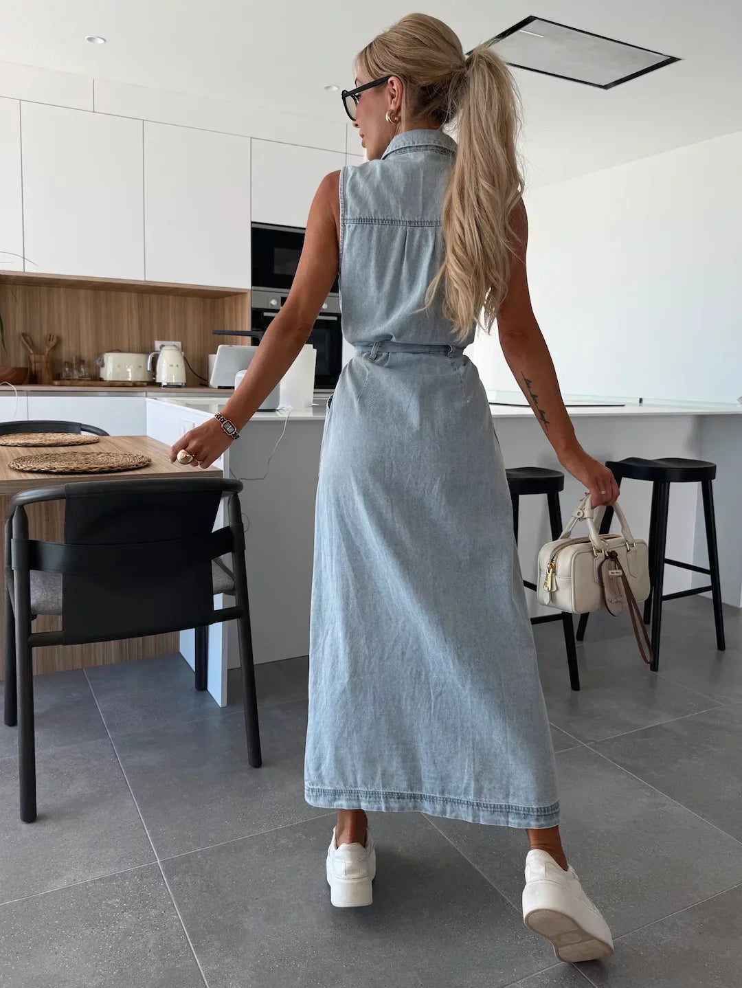 Jade™ - Stunning Denim Dress