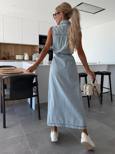 Jade™ - Stunning Denim Dress