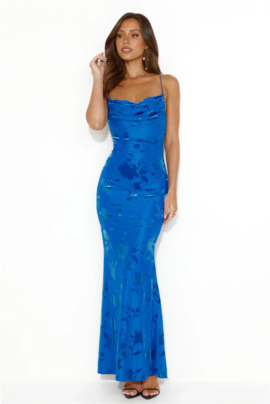 Lily™ - Backless Maxi Dress