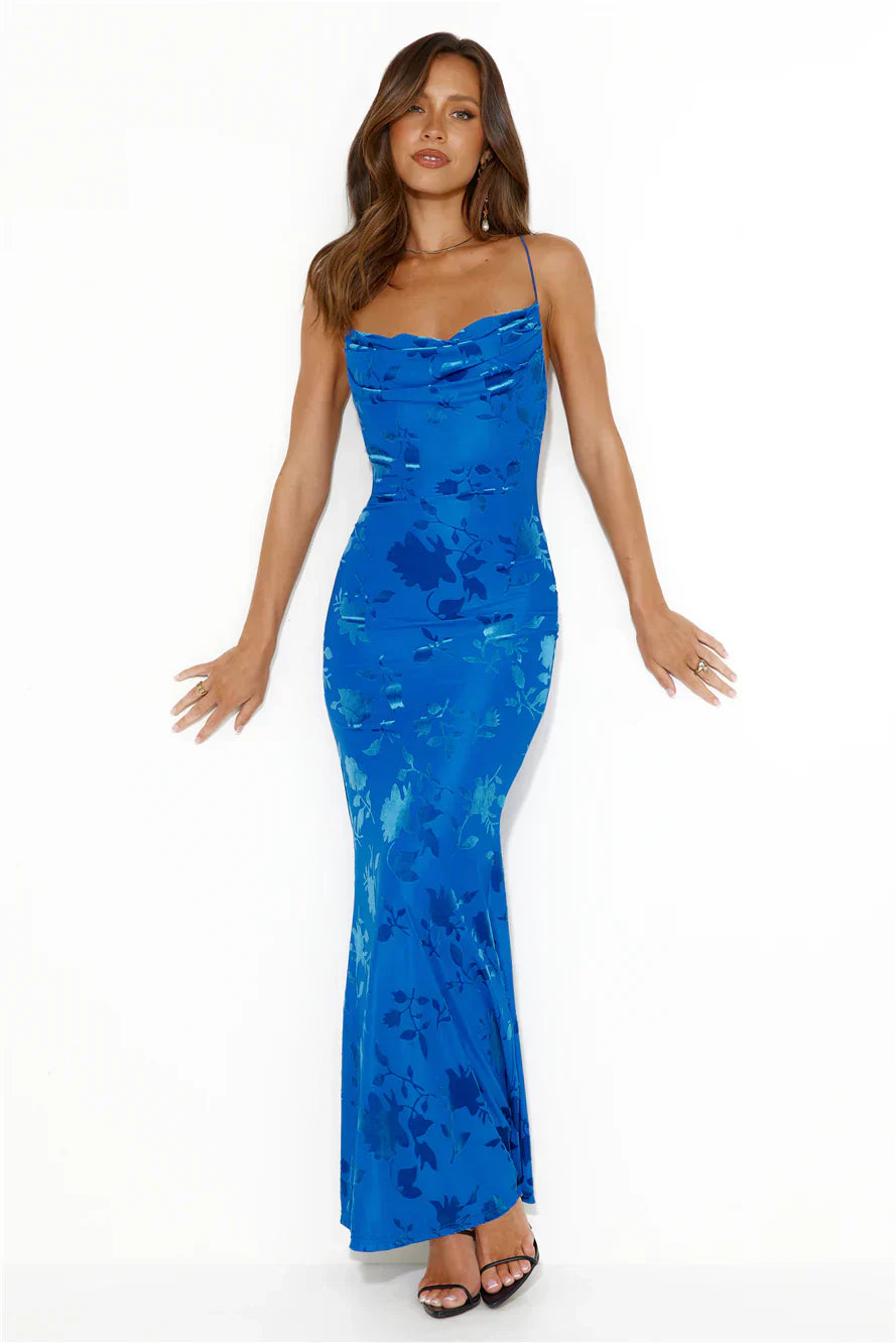 Lily™ - Backless Maxi Dress
