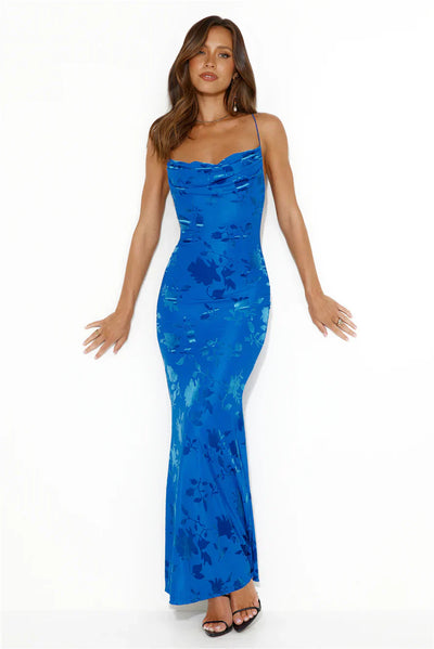 Lily™ - Backless Maxi Dress