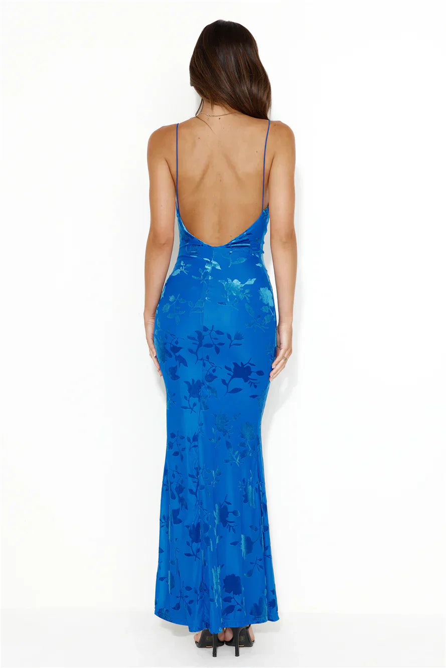Lily™ - Backless Maxi Dress