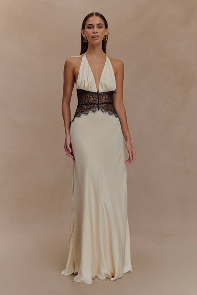 Safira™ - Backless Maxi Dress