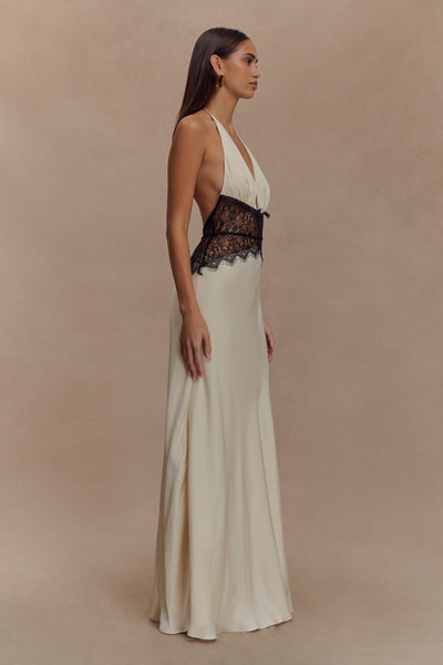 Safira™ - Backless Maxi Dress