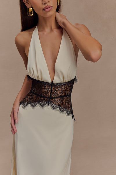 Safira™ - Backless Maxi Dress