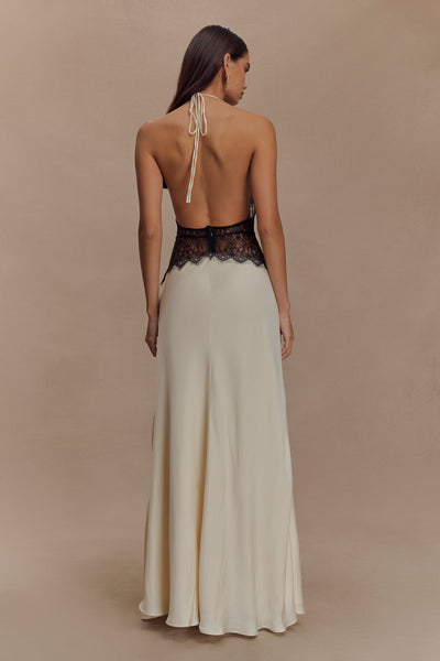 Safira™ - Backless Maxi Dress