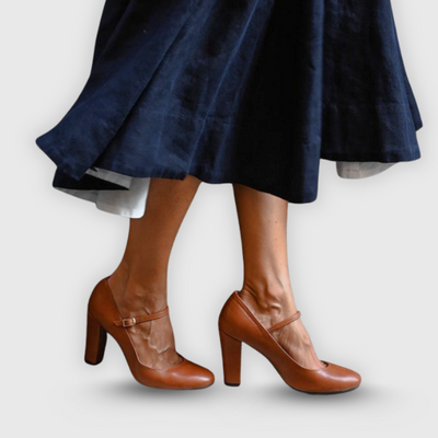 Camelia | Everyday Sandal with Block Heel