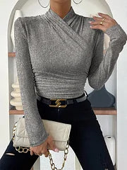 Ariana™ - Classy Long Sleeve Top