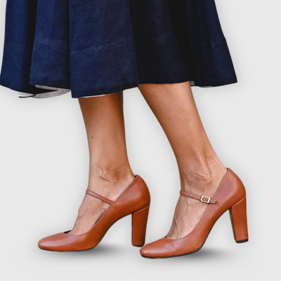 Camelia | Everyday Sandal with Block Heel
