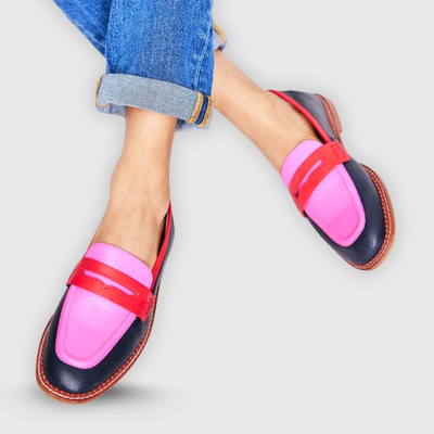 Fabi | Mid Heel in Velvet Look