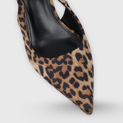 Lory | Slingback Pumps with Heel