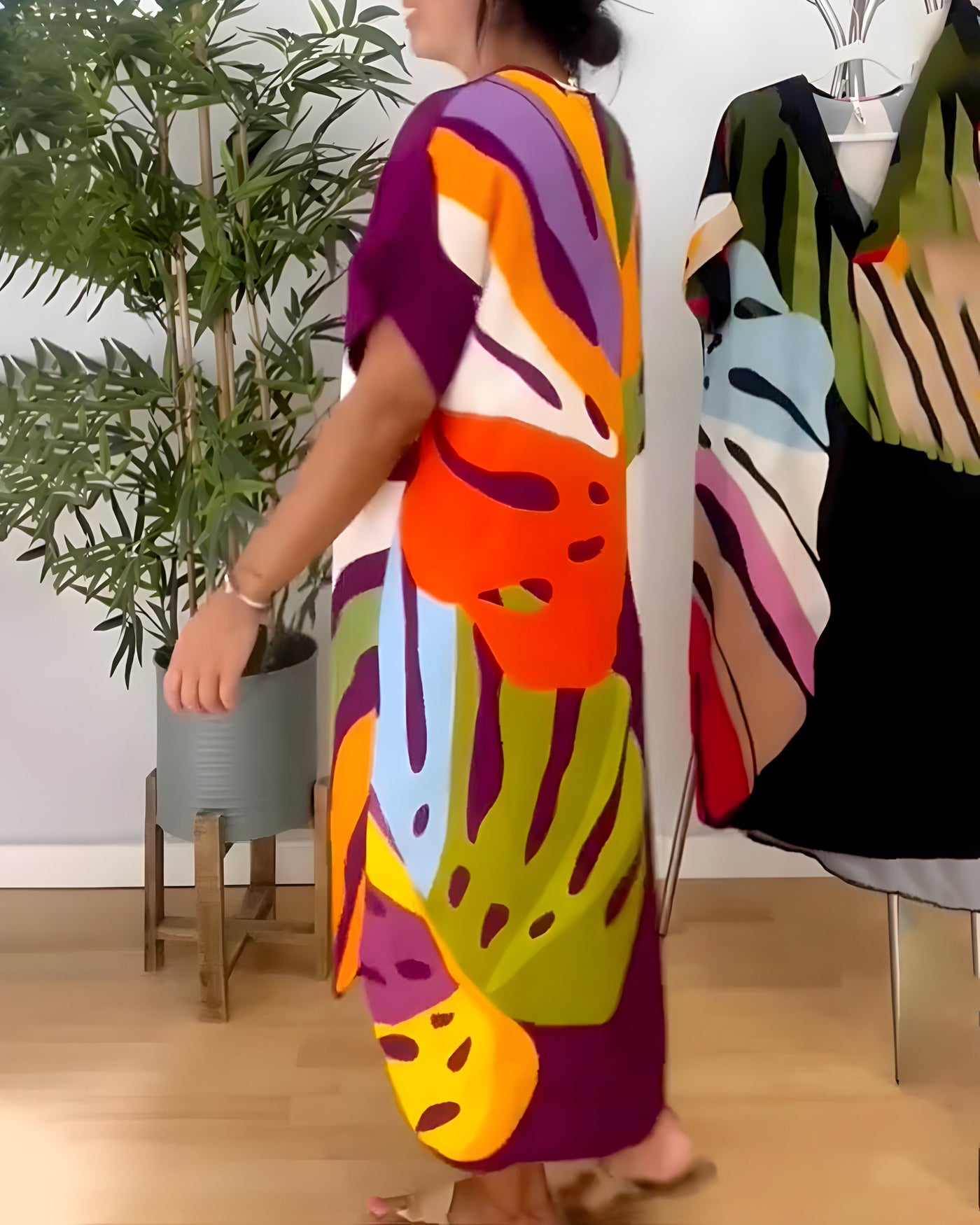 Rosaline - Colourful Dress