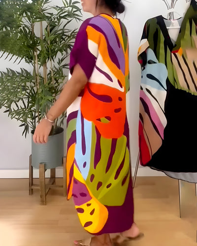 Rosaline - Colourful Dress