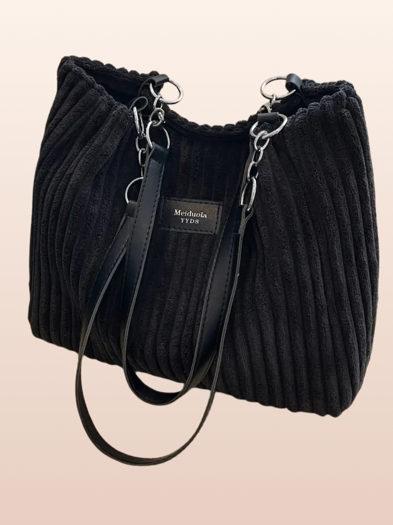 Norah | Corduroy Tote Bag