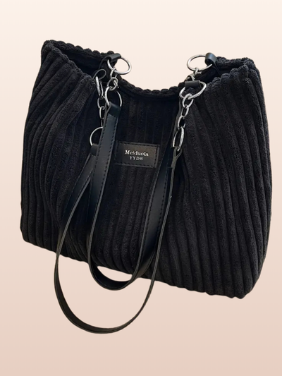 Norah | Corduroy Tote Bag