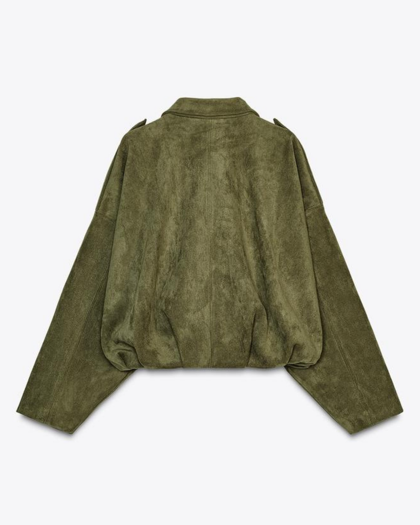 Diana™ - Suede Bomber Jacket