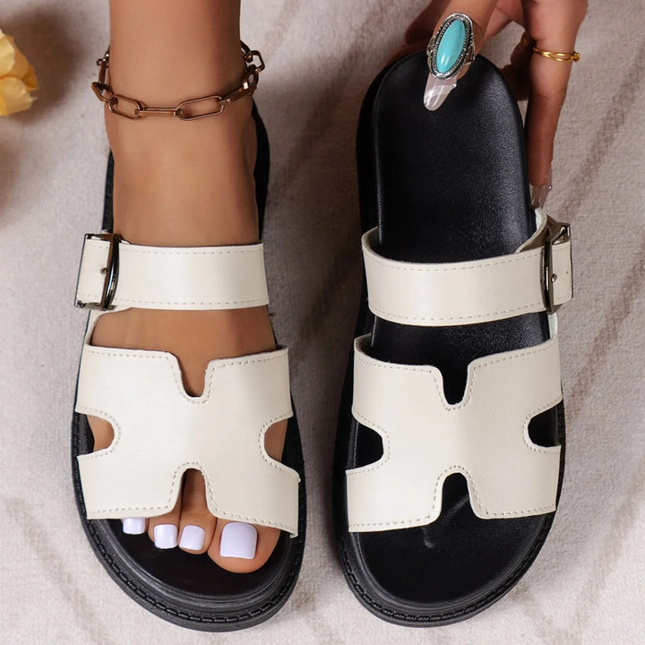 Amaris | Orthopaedic sandals with H-design