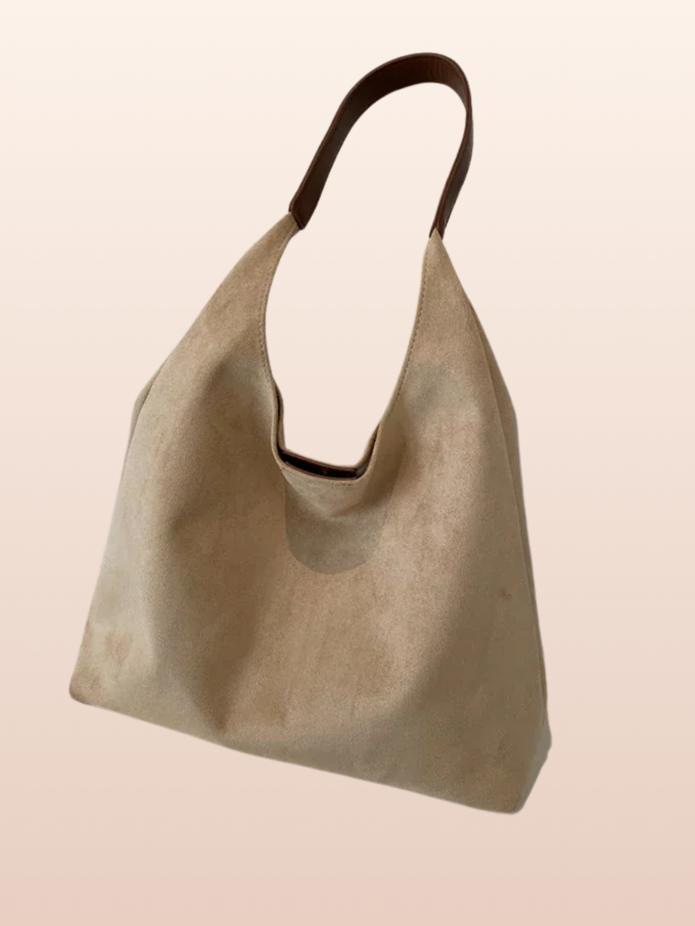 Sisi | Tote Bag in Suede Leather