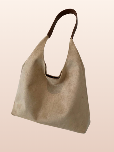 Sisi | Tote Bag in Suede Leather