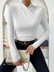 Ariana™ - Classy Long Sleeve Top