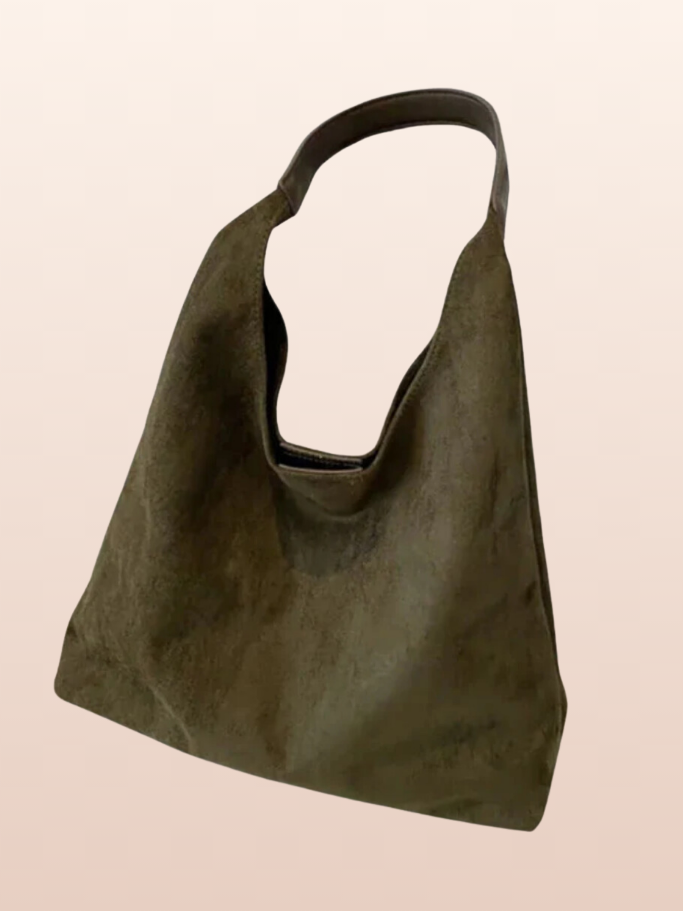 Sisi | Tote Bag in Suede Leather