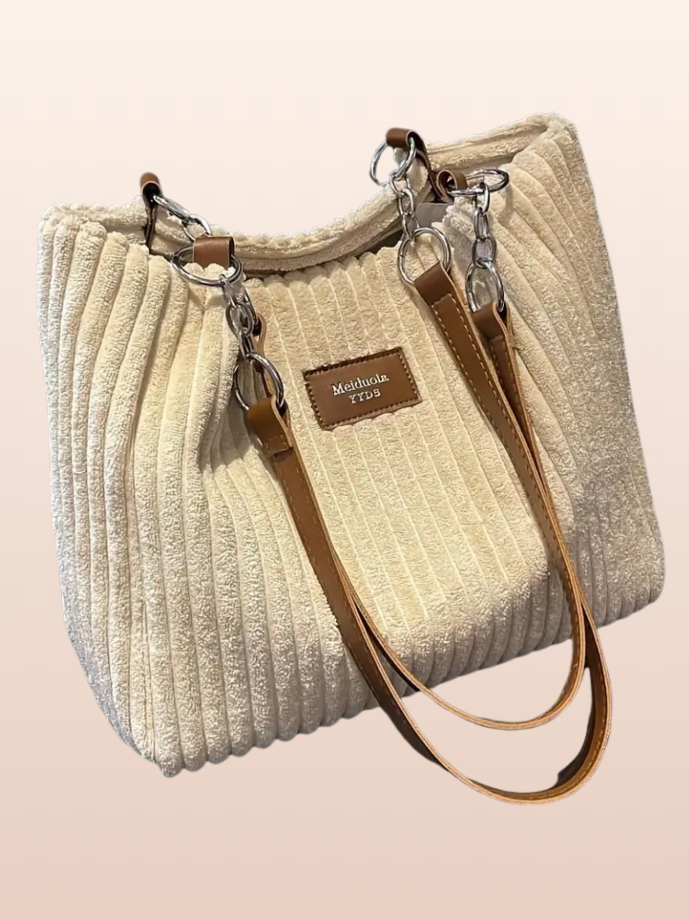 Norah | Corduroy Tote Bag