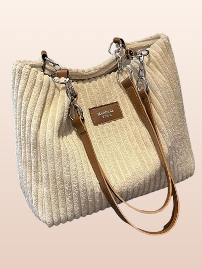 Norah | Corduroy Tote Bag