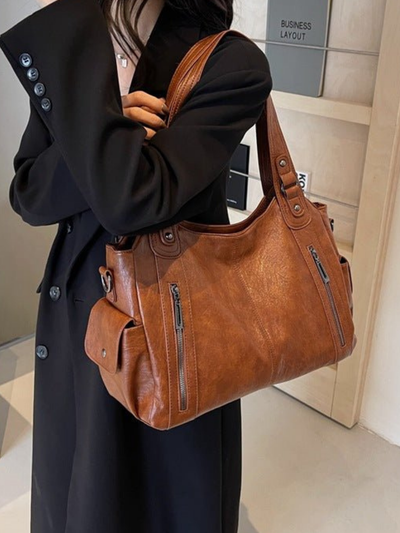 Helah | Leather Shoulder Bag