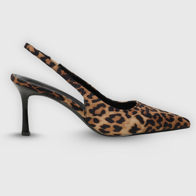 Lory | Slingback Pumps with Heel