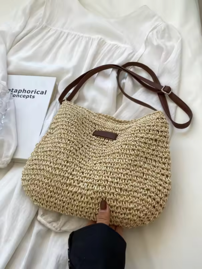Feline | Crossbody Bag with Straw