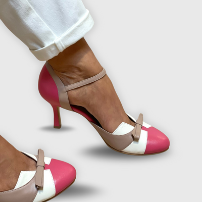 Julia | Elegant Pin-up Sandals