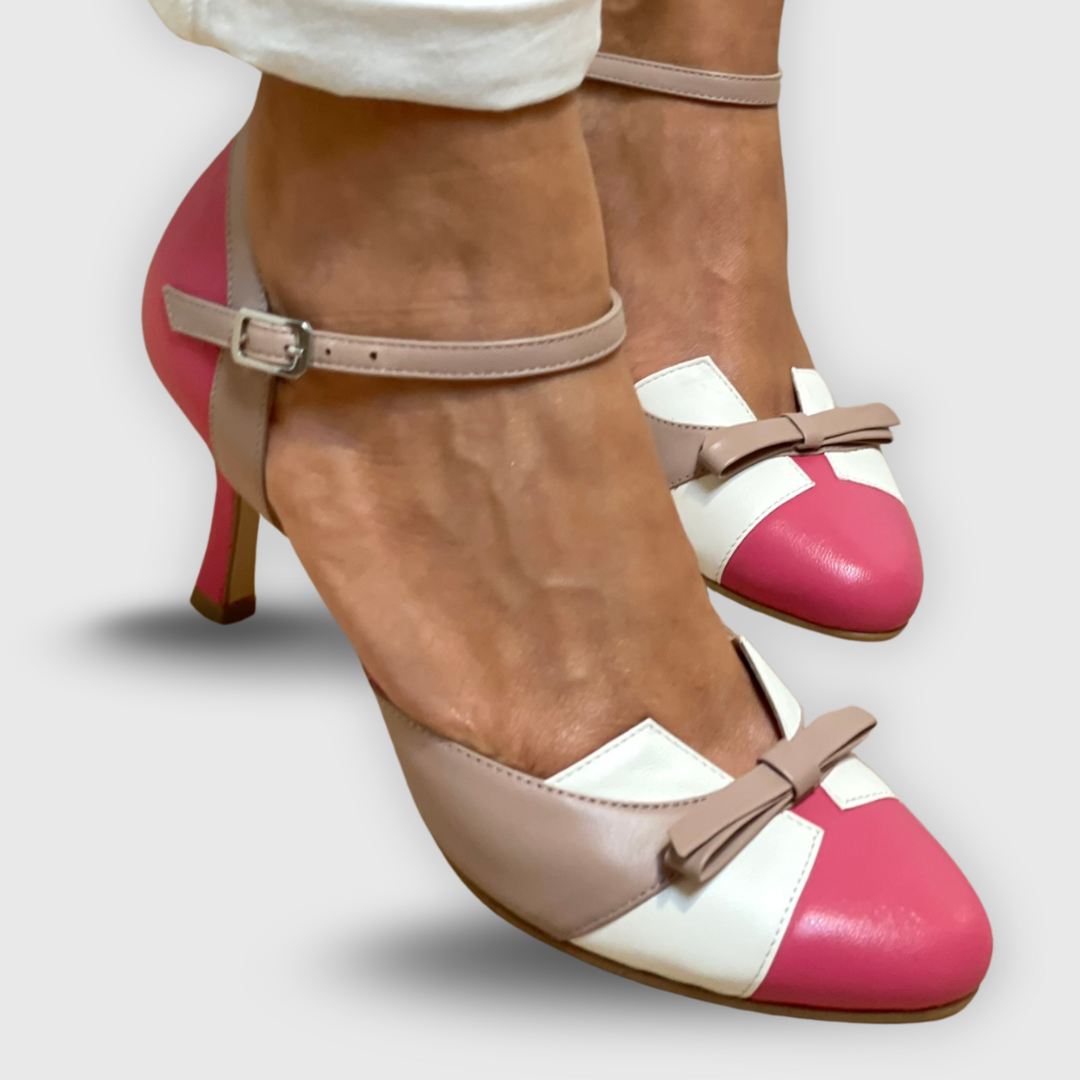 Julia | Elegant Pin-up Sandals