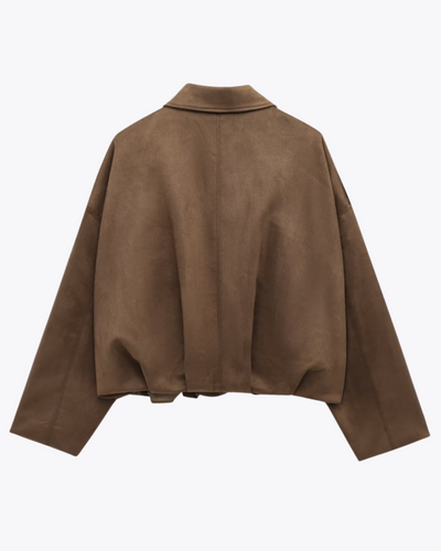 Diana™ - Suede Bomber Jacket